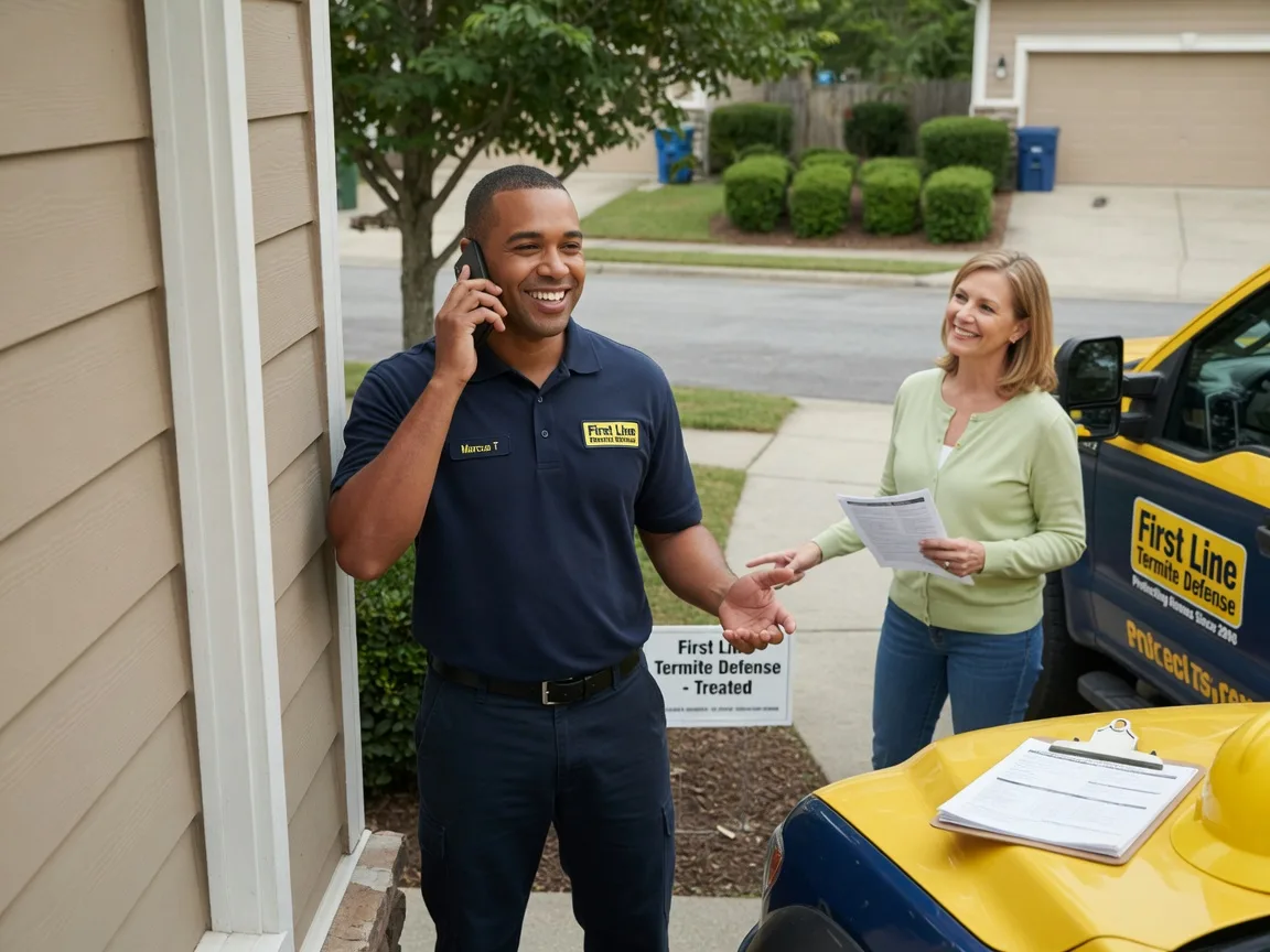 Termite Treatment Bennington, OK FAQs