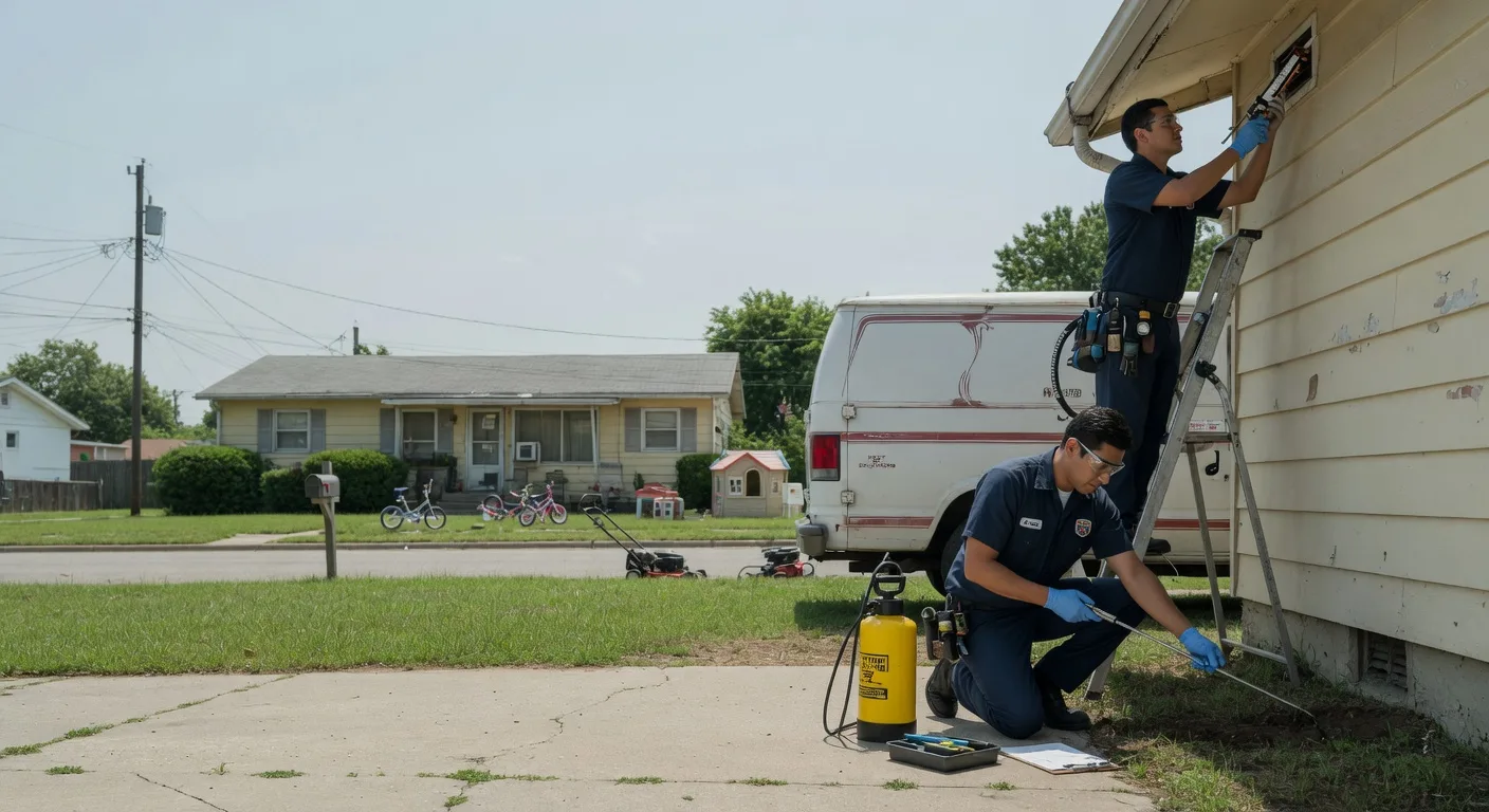 Termite Treatment in Bennington, OK near me